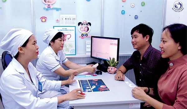 chi phí xét nghiệm sàng lọc trước sinh 1