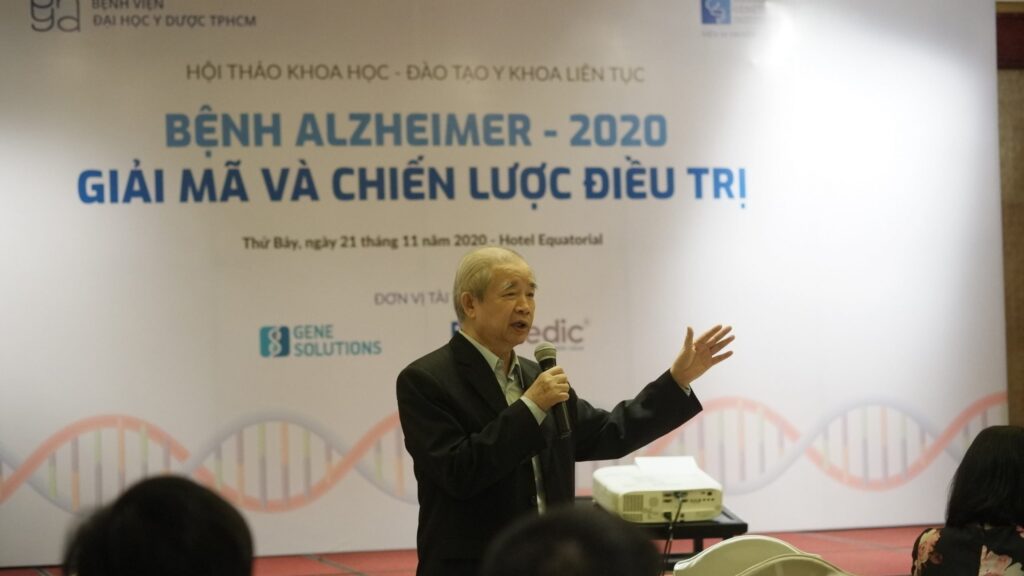 Gene Solutions đồng hành hội thảo khoa học “Bệnh Alzheimer - 2020: Giải mã và chiến lược điều trị” 3