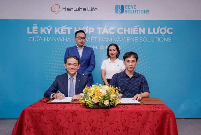 [Hợp Tác] Gene Solutions ký kết hợp tác với Hanwha Life Việt Nam, mang lại nhiều giá trị hơn cho khách hàng 1