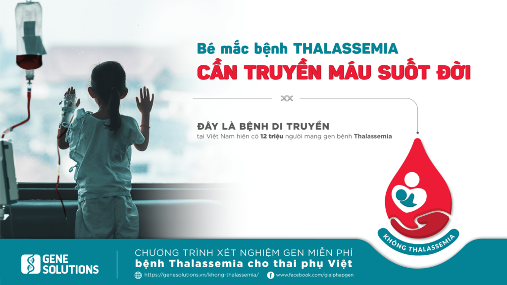 [TCBC] Triển khai chương trình xét nghiệm gen miễn phí “Năm hành động không Thalassemia” tại 100 bệnh viện khắp cả nước 1