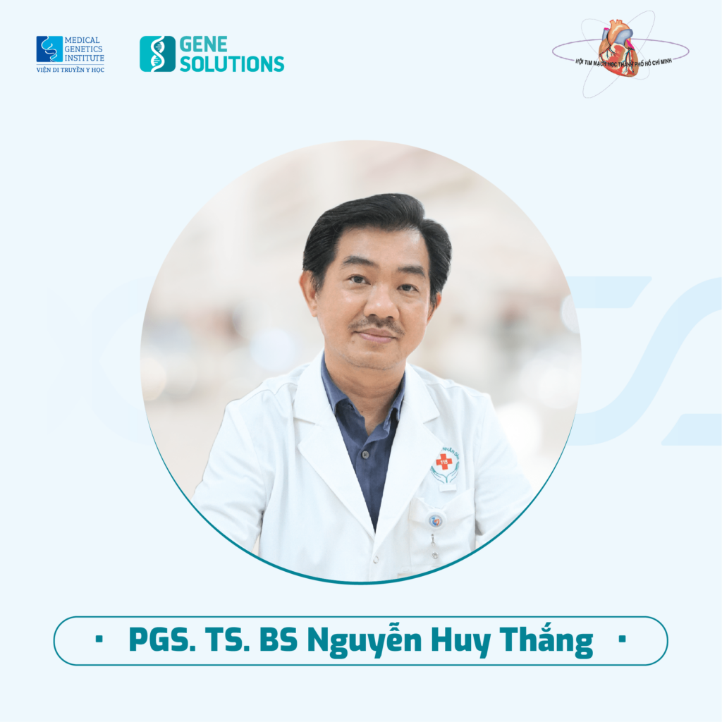 Gene Solutions phối hợp Hội Tim mạch TP.HCM tổ chức chương trình đào tạo y khoa liên tục trực tuyến 3