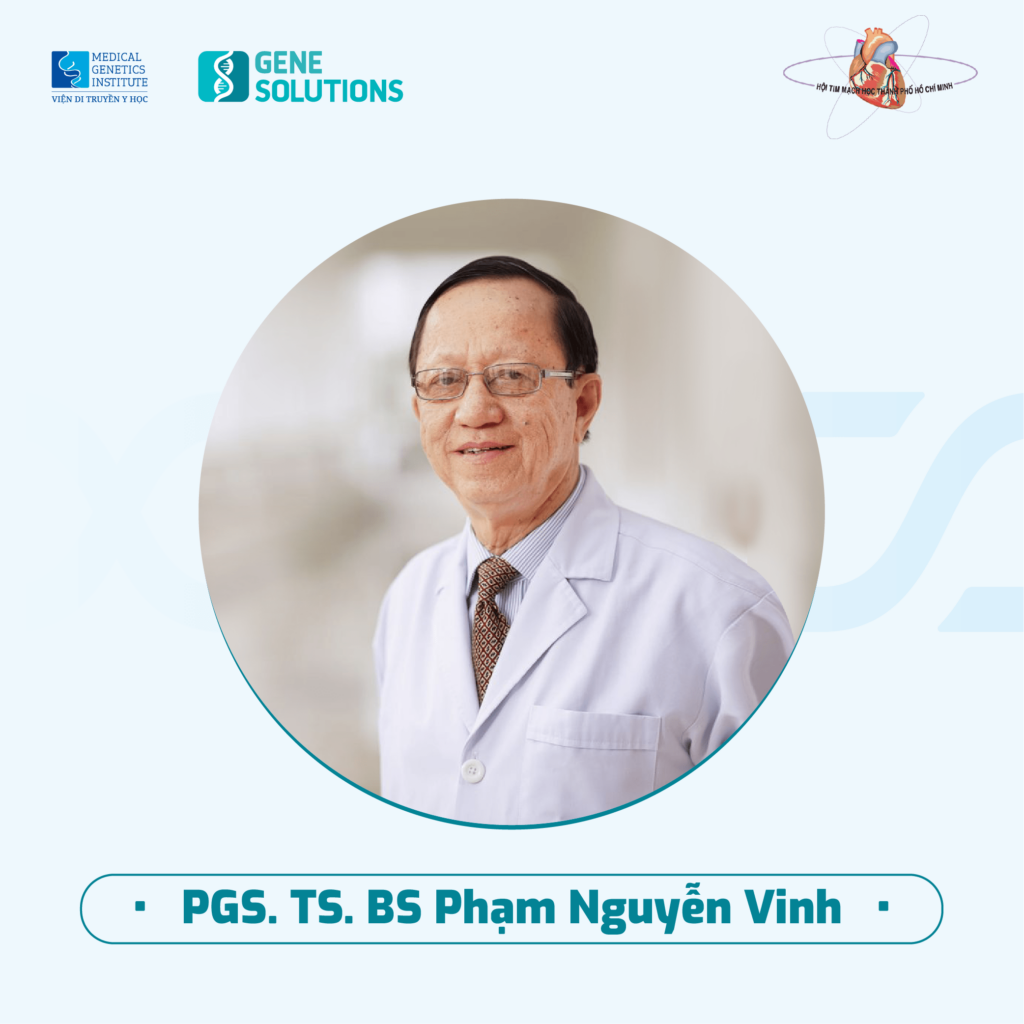 Gene Solutions phối hợp Hội Tim mạch TP.HCM tổ chức chương trình đào tạo y khoa liên tục trực tuyến 1