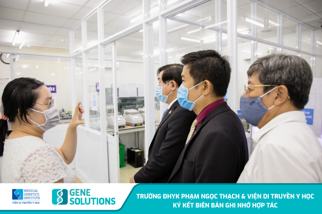 Trường ĐHYK Phạm Ngọc Thạch & Viện Di truyền Y học - Gene Solutions ký kết biên bản ghi nhớ hợp tác 9