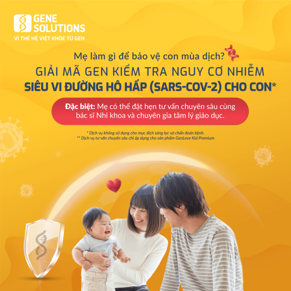 Tri ân khách hàng Gene Solutions ưu đãi 25% chi phí dịch vụ - Duy nhất trong tháng 9 5