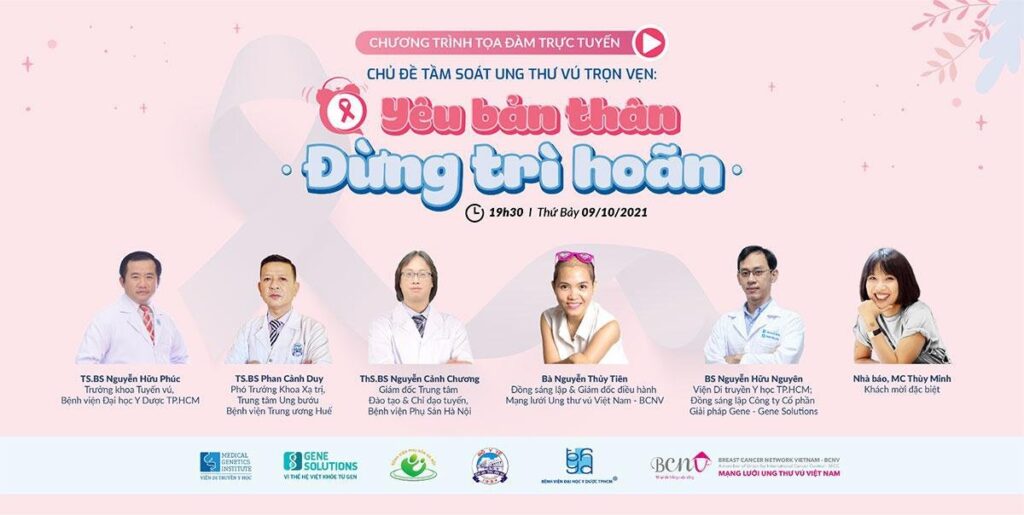 Đừng trì hoãn tầm soát ung thư vú khi có người thân mắc bệnh 5