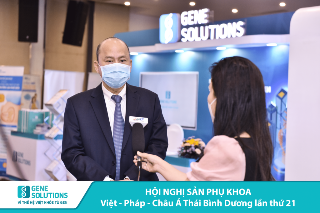 Gian hàng của Gene Solutions tại Hội nghị Sản Phụ khoa Việt - Pháp - Châu Á - Thái Bình Dương lần thứ 21 hút khách tham quan 15