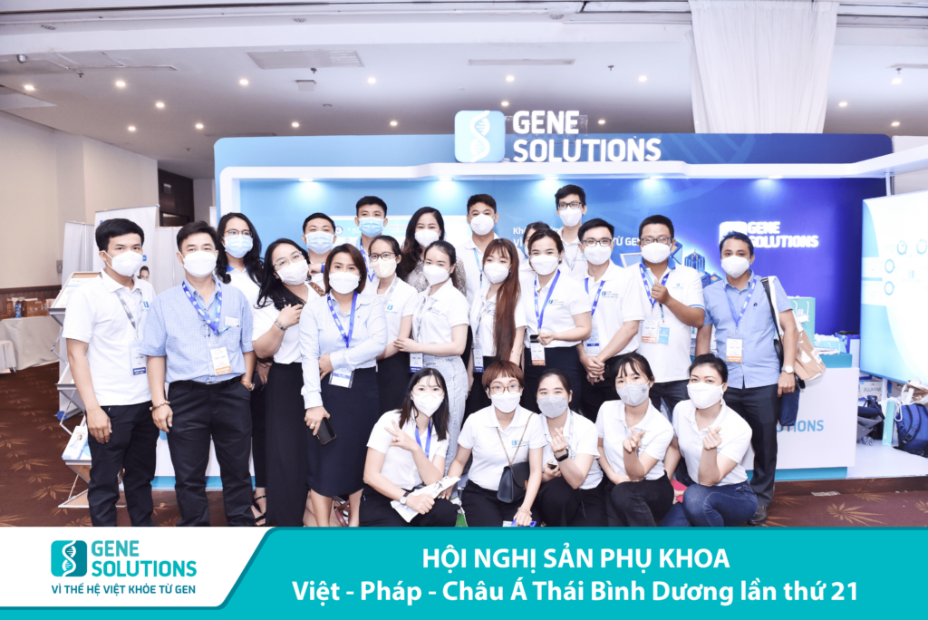 Gian hàng của Gene Solutions tại Hội nghị Sản Phụ khoa Việt - Pháp - Châu Á - Thái Bình Dương lần thứ 21 hút khách tham quan 19