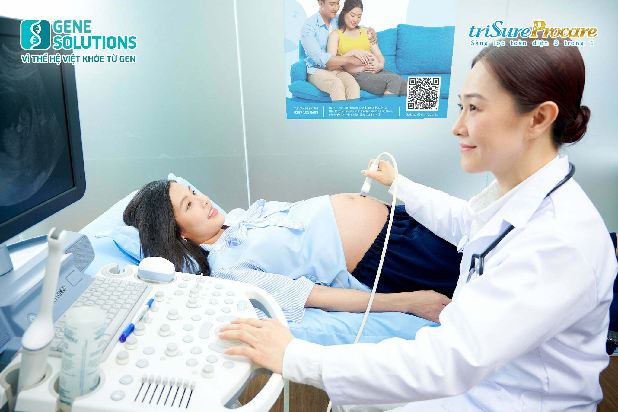 Viện Di truyền Y học - Gene Solutions ra mắt xét nghiệm triSure Procare - Sàng lọc toàn diện 03 loại bất thường di truyền phổ biến trong thai kỳ 3