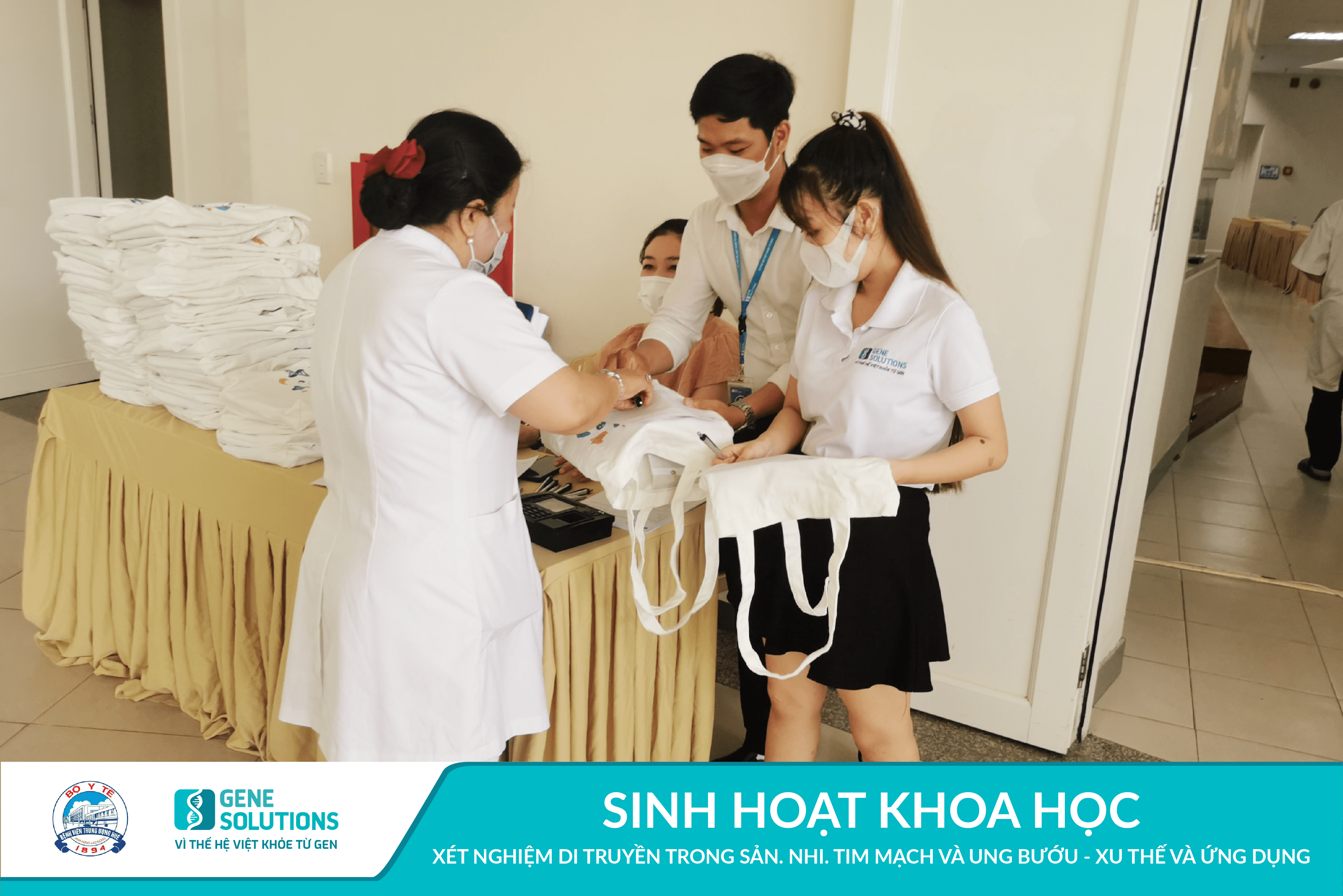 Sinh hoạt khoa học: Xét nghiệm di truyền trong Sản, Nhi, Tim mạch và Ung bướu – Xu thế và ứng dụng 17