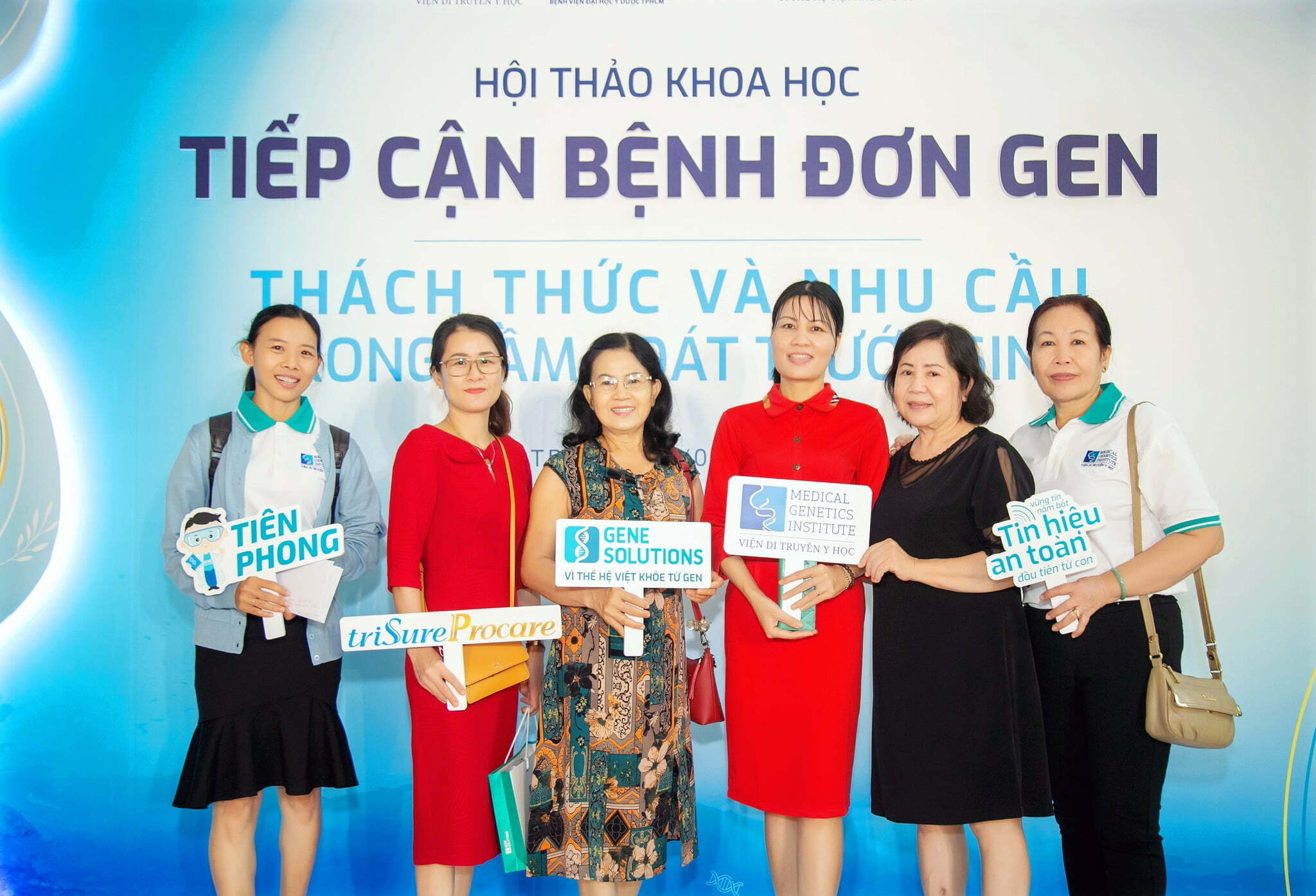 Gene Solutions phối hợp Bệnh viện Đại học Y Dược TPHCM tổ chức thành công chương trình hội thảo khoa học “Tiếp cận bệnh đơn gen: Thách thức và nhu cầu trong tầm soát trước sinh” 1