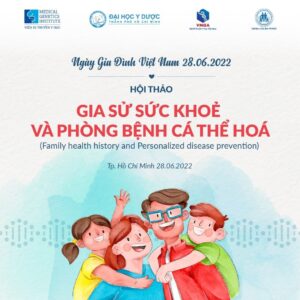 Gene Solutions là nhà tài trợ chính của hội thảo “Gia sử sức khỏe và phòng bệnh cá thể hóa” 1