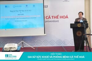 Hội Thảo Gia Sử Sức Khoẻ và Phòng Bệnh Cá Thể Hoá   14