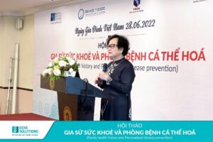 Hội Thảo Gia Sử Sức Khoẻ và Phòng Bệnh Cá Thể Hoá   3
