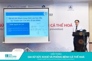 GSSK trong chăm sóc ban đầu có sự tham gia của bác sĩ gia đình 