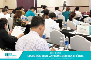 Hội Thảo Gia Sử Sức Khoẻ và Phòng Bệnh Cá Thể Hoá   16