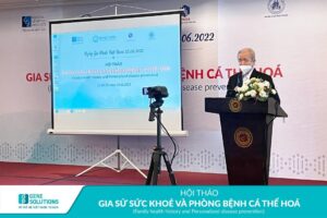 Hội Thảo Gia Sử Sức Khoẻ và Phòng Bệnh Cá Thể Hoá   5