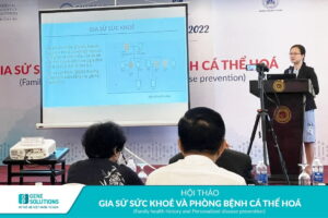 Hội Thảo Gia Sử Sức Khoẻ và Phòng Bệnh Cá Thể Hoá   9