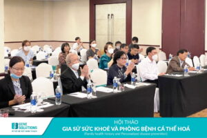 Hội Thảo Gia Sử Sức Khoẻ và Phòng Bệnh Cá Thể Hoá   1