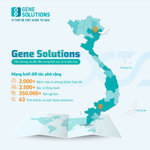 Mạng lưới rộng khắp của Gene Solutions 1