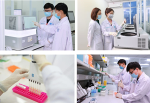 Hệ thống phòng Lab đạt chuẩn quốc tế 1