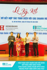 LỄ KÝ KẾT TĂNG CƯỜNG HỢP TÁC CỦA GENE SOLUTIONS VÀ ĐẠI HỌC QUỐC TẾ HỒNG BÀNG 3