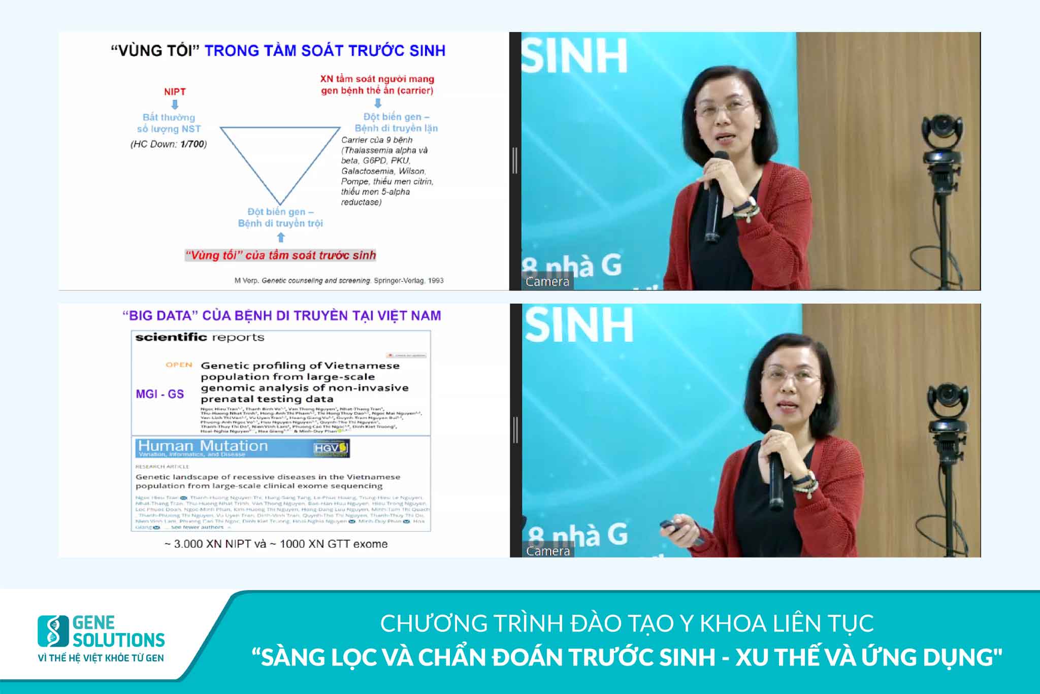 Hơn 800 bác sĩ tham gia Chương trình đào tạo y khoa liên tục “Sàng lọc và chẩn đoán trước sinh - Xu thế và ứng dụng" 7