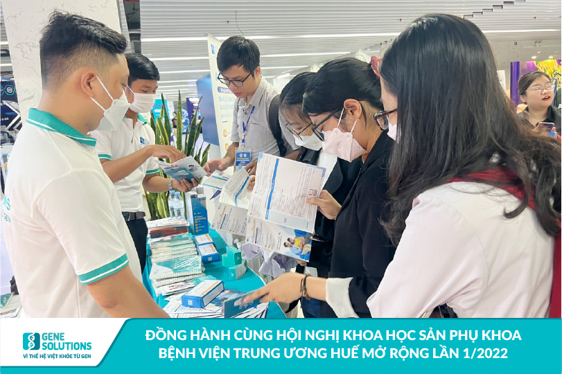 Giới thiệu xét nghiệm mới triSure Procare tại Hội nghị Sản Phụ khoa Bệnh viện Trung ương Huế mở rộng lần thứ nhất 7