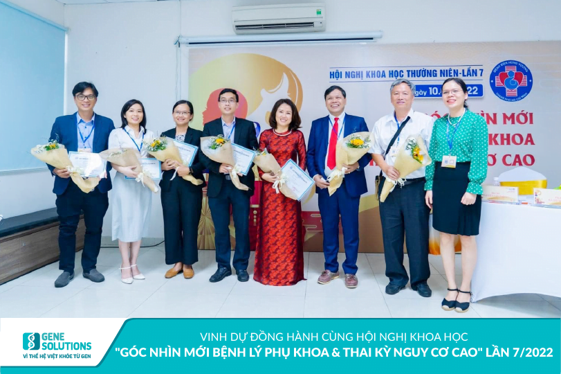 Những hình ảnh ấn tượng của Gene Solutions tại Hội nghị khoa học "Góc nhìn mới bệnh lý phụ khoa & thai kỳ nguy cơ cao" lần 7/2022 3