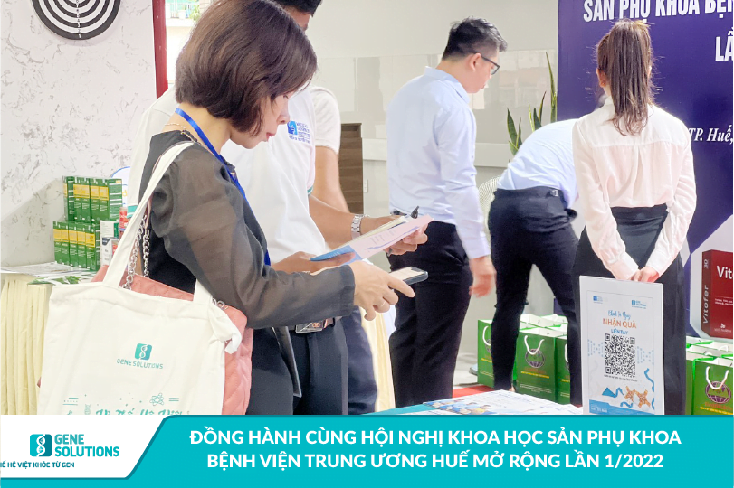 Giới thiệu xét nghiệm mới triSure Procare tại Hội nghị Sản Phụ khoa Bệnh viện Trung ương Huế mở rộng lần thứ nhất 11