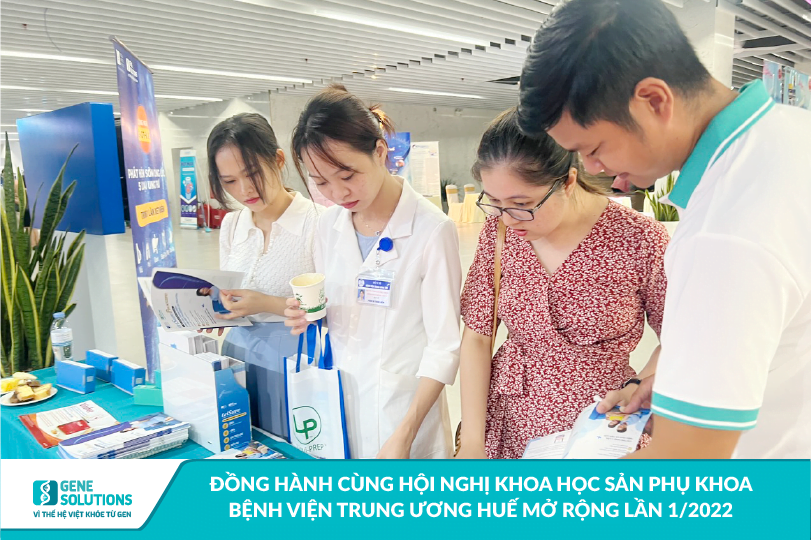 Giới thiệu xét nghiệm mới triSure Procare tại Hội nghị Sản Phụ khoa Bệnh viện Trung ương Huế mở rộng lần thứ nhất 13