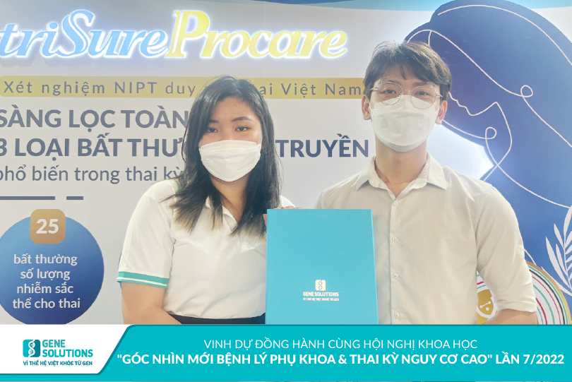 Những hình ảnh ấn tượng của Gene Solutions tại Hội nghị khoa học "Góc nhìn mới bệnh lý phụ khoa & thai kỳ nguy cơ cao" lần 7/2022 23