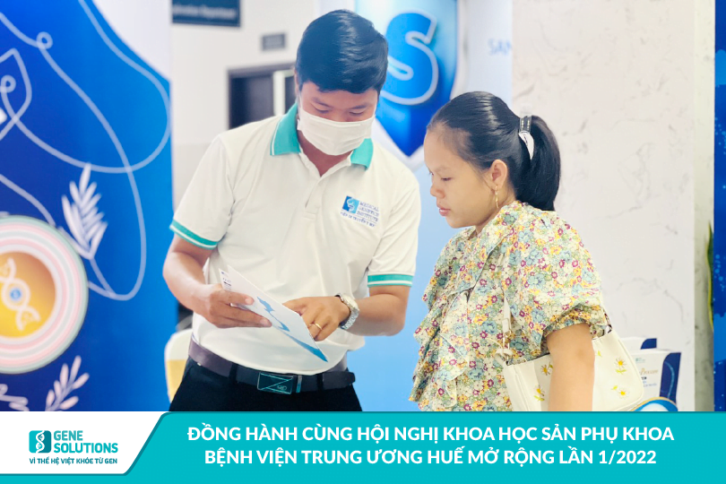 Giới thiệu xét nghiệm mới triSure Procare tại Hội nghị Sản Phụ khoa Bệnh viện Trung ương Huế mở rộng lần thứ nhất 15