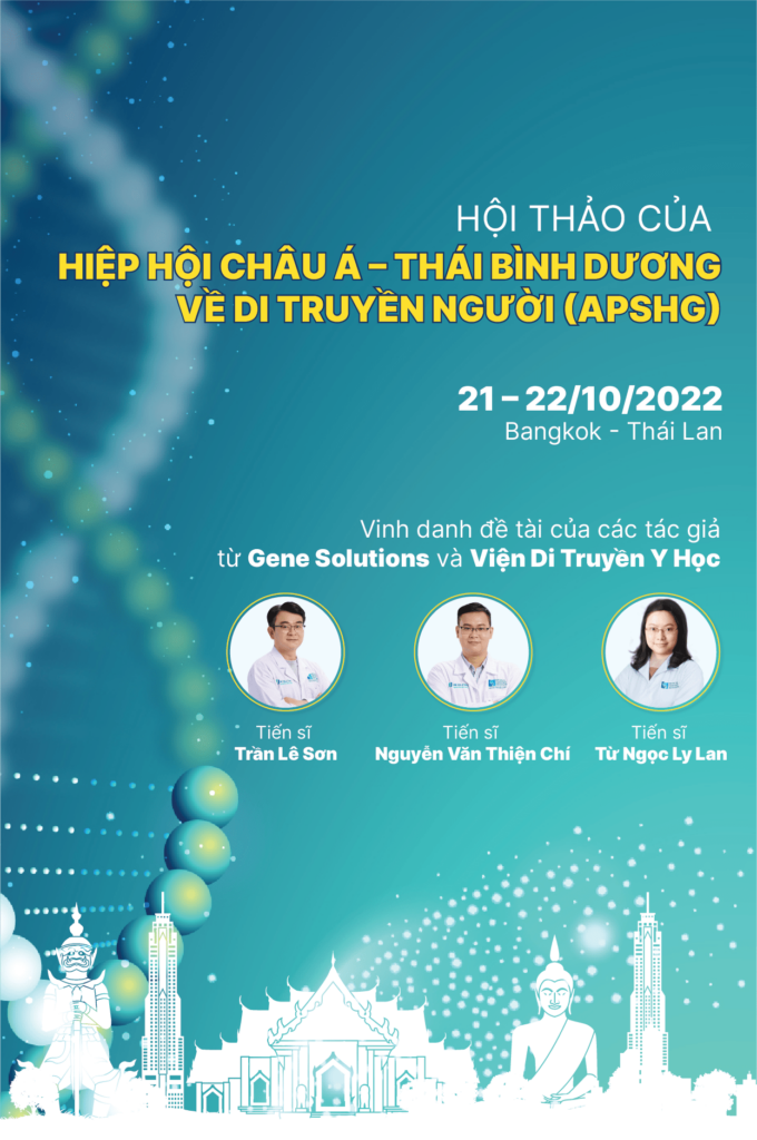 Viện Di truyền Y học – Gene Solutions giới thiệu 3 nghiên cứu di truyền tại Hội thảo của Hiệp hội Châu Á – Thái Bình Dương về tầm soát sớm và theo dõi tồn dư vi thể trong điều trị ung thư  3