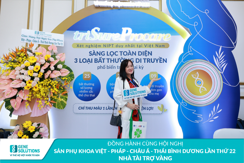 Nhiều hoạt động thú vị của Gene Solutions tại Hội nghị Sản Phụ khoa Việt - Pháp - Châu Á - Thái Bình Dương lần thứ 22 13