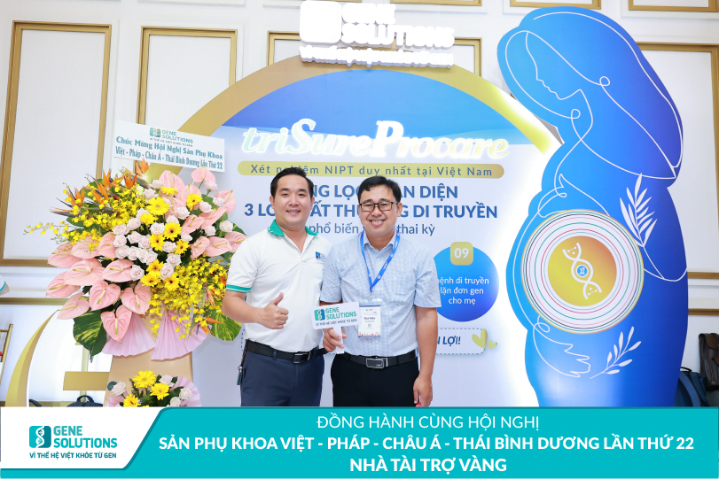 Nhiều hoạt động thú vị của Gene Solutions tại Hội nghị Sản Phụ khoa Việt - Pháp - Châu Á - Thái Bình Dương lần thứ 22 27