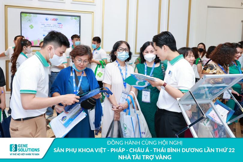 Nhiều hoạt động thú vị của Gene Solutions tại Hội nghị Sản Phụ khoa Việt - Pháp - Châu Á - Thái Bình Dương lần thứ 22 25