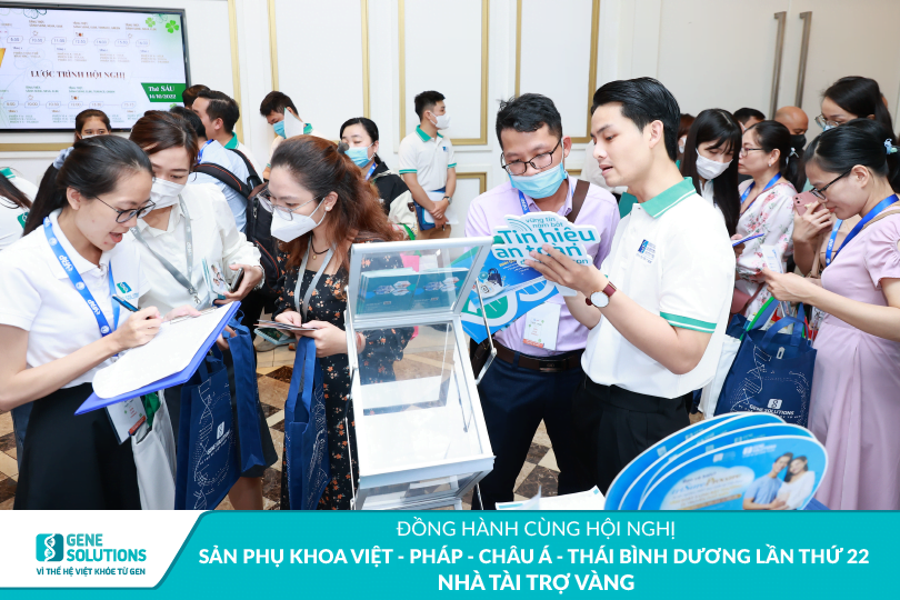 Nhiều hoạt động thú vị của Gene Solutions tại Hội nghị Sản Phụ khoa Việt - Pháp - Châu Á - Thái Bình Dương lần thứ 22 15