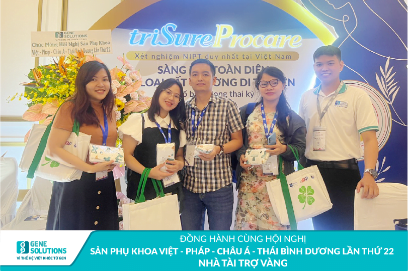 Nhiều hoạt động thú vị của Gene Solutions tại Hội nghị Sản Phụ khoa Việt - Pháp - Châu Á - Thái Bình Dương lần thứ 22 33