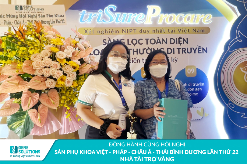 Nhiều hoạt động thú vị của Gene Solutions tại Hội nghị Sản Phụ khoa Việt - Pháp - Châu Á - Thái Bình Dương lần thứ 22 31