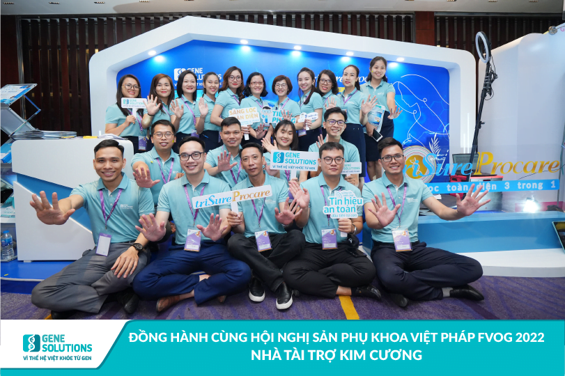 Gene Solutions là nhà tài trợ Kim cương của Hội nghị Sản Phụ khoa Việt Pháp FVOG 2022 ​ 31