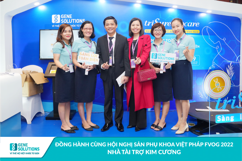 Gene Solutions là nhà tài trợ Kim cương của Hội nghị Sản Phụ khoa Việt Pháp FVOG 2022 ​ 3