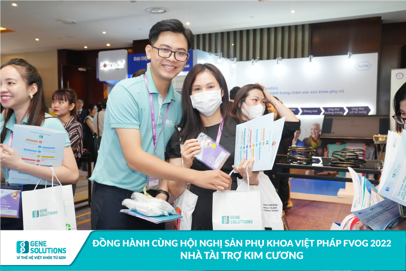 Gene Solutions là nhà tài trợ Kim cương của Hội nghị Sản Phụ khoa Việt Pháp FVOG 2022 ​ 19