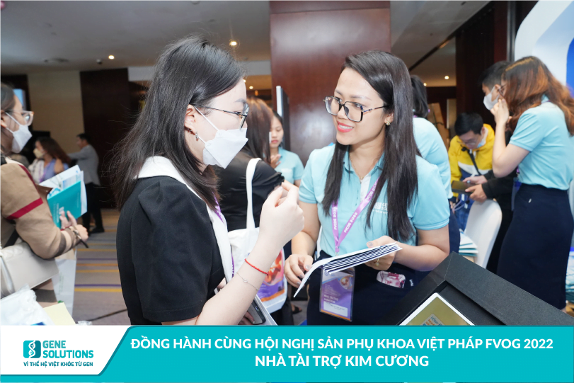 Gene Solutions là nhà tài trợ Kim cương của Hội nghị Sản Phụ khoa Việt Pháp FVOG 2022 ​ 21