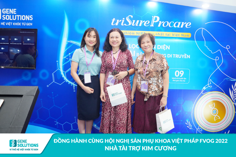 Gene Solutions là nhà tài trợ Kim cương của Hội nghị Sản Phụ khoa Việt Pháp FVOG 2022 ​ 23