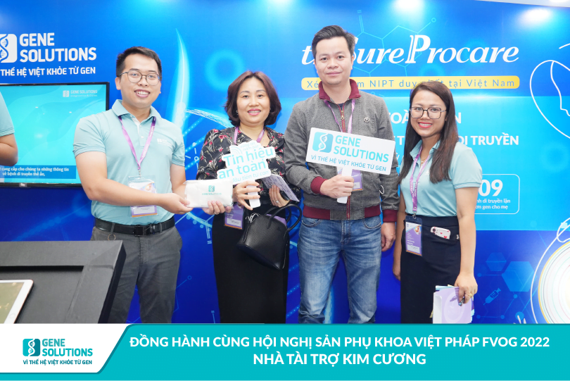 Gene Solutions là nhà tài trợ Kim cương của Hội nghị Sản Phụ khoa Việt Pháp FVOG 2022 ​ 29