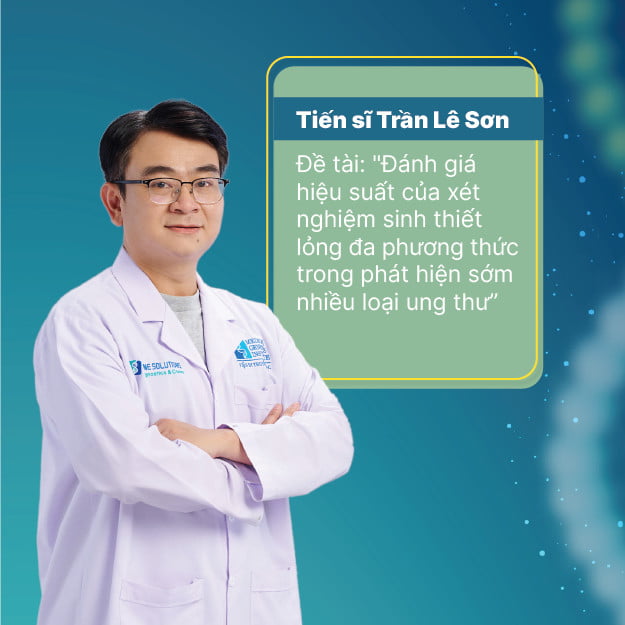 Viện Di truyền Y học – Gene Solutions giới thiệu 3 nghiên cứu di truyền tại Hội thảo của Hiệp hội Châu Á – Thái Bình Dương về tầm soát sớm và theo dõi tồn dư vi thể trong điều trị ung thư  5