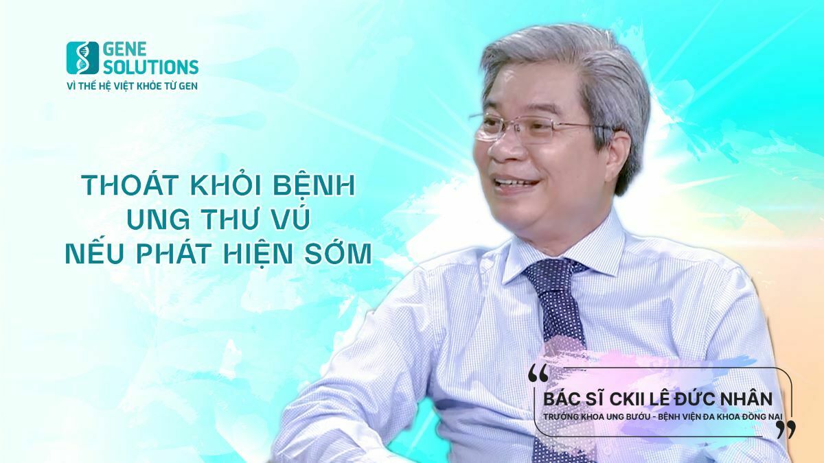 Ung thư vú: Giành lợi thế thời gian để điều trị hiệu quả 1