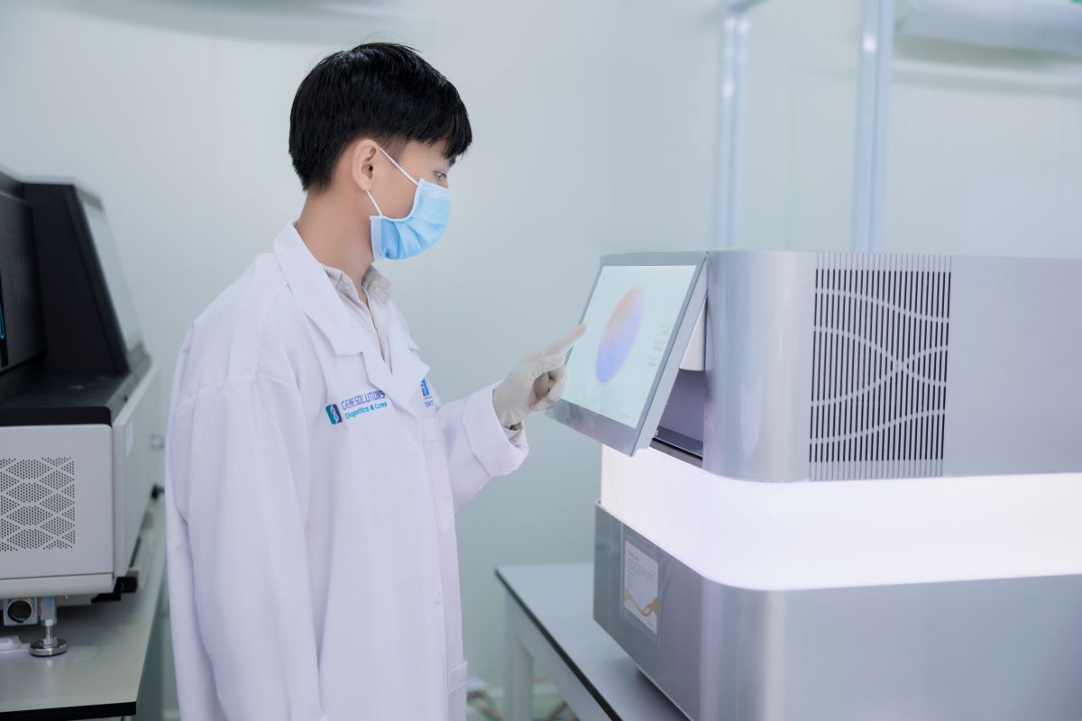 Gene Solutions đồng hành cùng Tổng hội Y học Việt Nam tầm soát ung thư cho đại biểu tham dự Hội nghị khoa học 2022 7