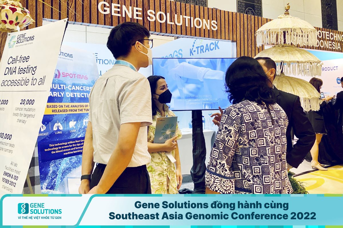 GENE SOLUTIONS THAM GIA HỘI NGHỊ HỆ GEN HỌC ĐÔNG NAM Á 2022 9