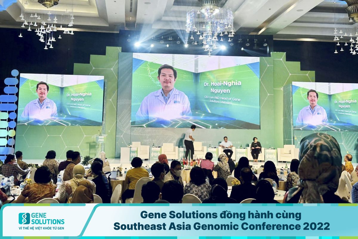 GENE SOLUTIONS THAM GIA HỘI NGHỊ HỆ GEN HỌC ĐÔNG NAM Á 2022 7